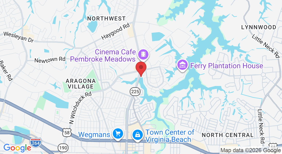 700 Independence Cir, Virginia Beach, VA 23455, USA