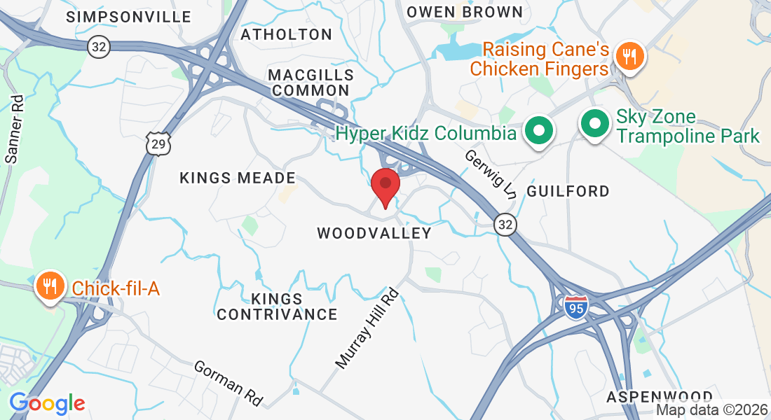 8955 Guilford Rd ste 120, Columbia, MD 21046, USA