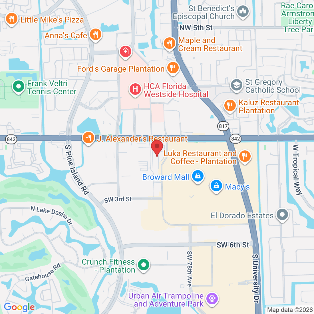8154 W Broward Blvd, Plantation, FL 33324, USA