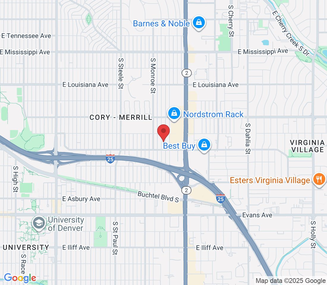 1650 S Garfield St, Denver, CO 80210, USA