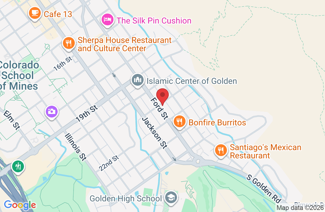 521 21st St, Golden, CO 80401, USA