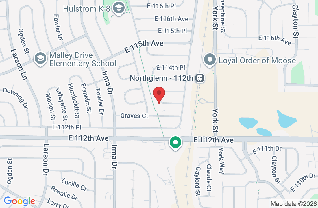 2010 E 113th Ave, Northglenn, CO 80233, USA