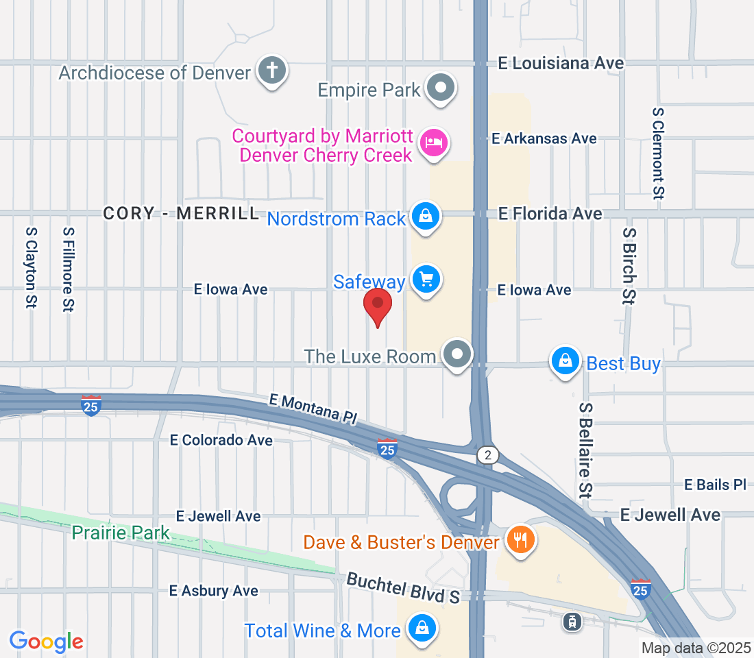 1650 S Garfield St, Denver, CO 80210, USA