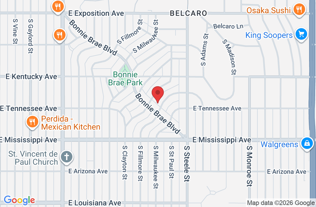 999 S Fillmore Way, Denver, CO 80209, USA