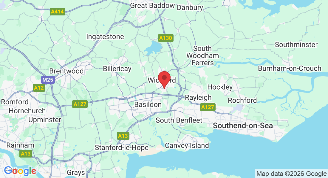 Wickford SS12 9EP, UK