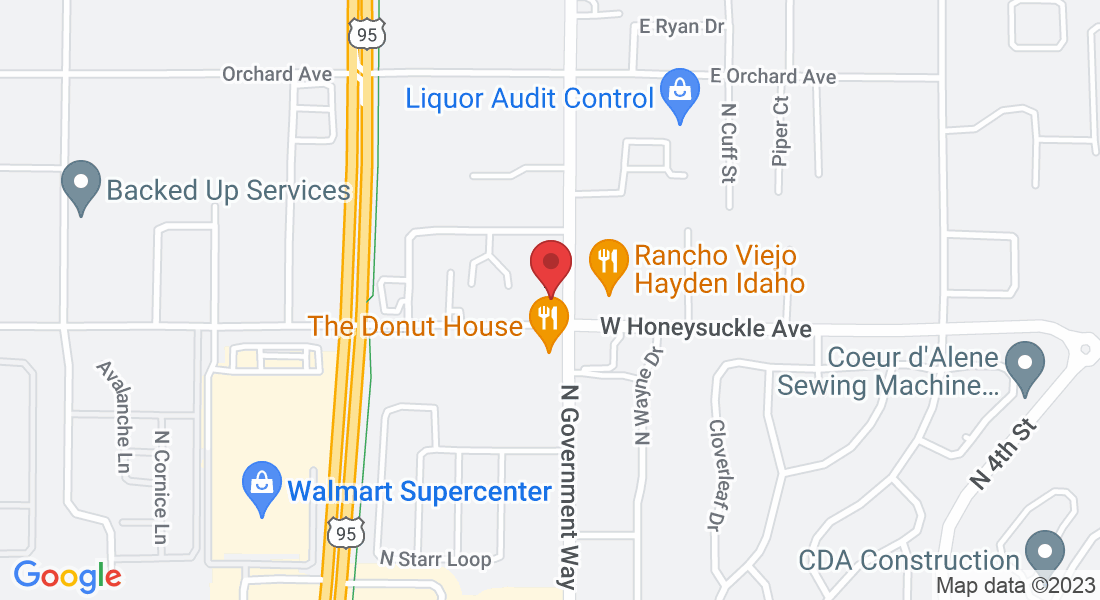 8827 N Government Way suite 106, Hayden, ID 83835, USA