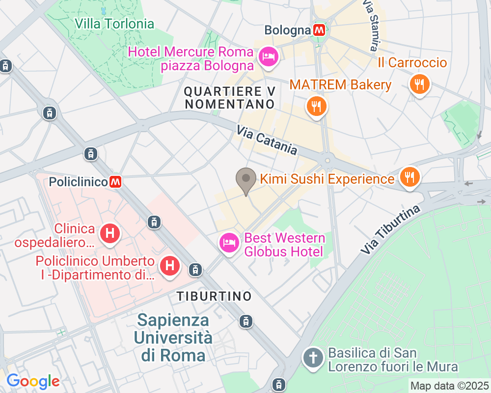 Via Vigevano, 2d, 00161 Roma RM, Italia