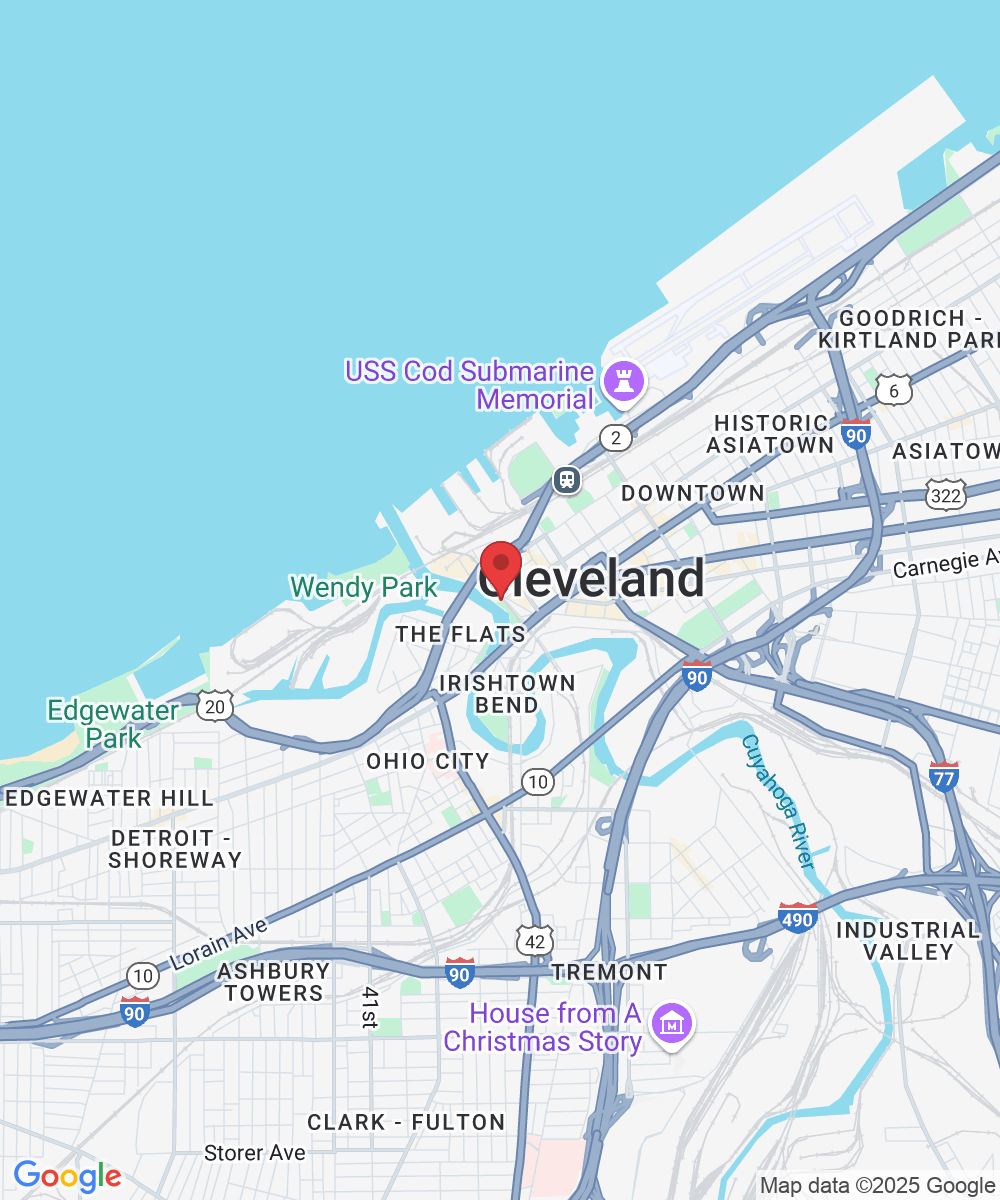 Old River Rd, Cleveland, OH 44113, USA