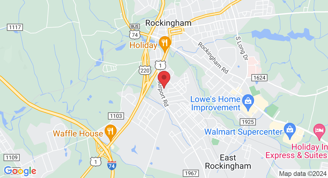 165 Airport Rd, Rockingham, NC 28379, USA