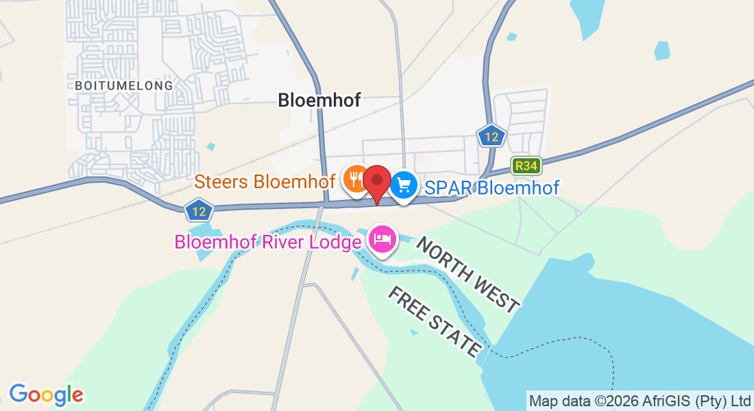 51 Prince St, Bloemhof, 2660, South Africa