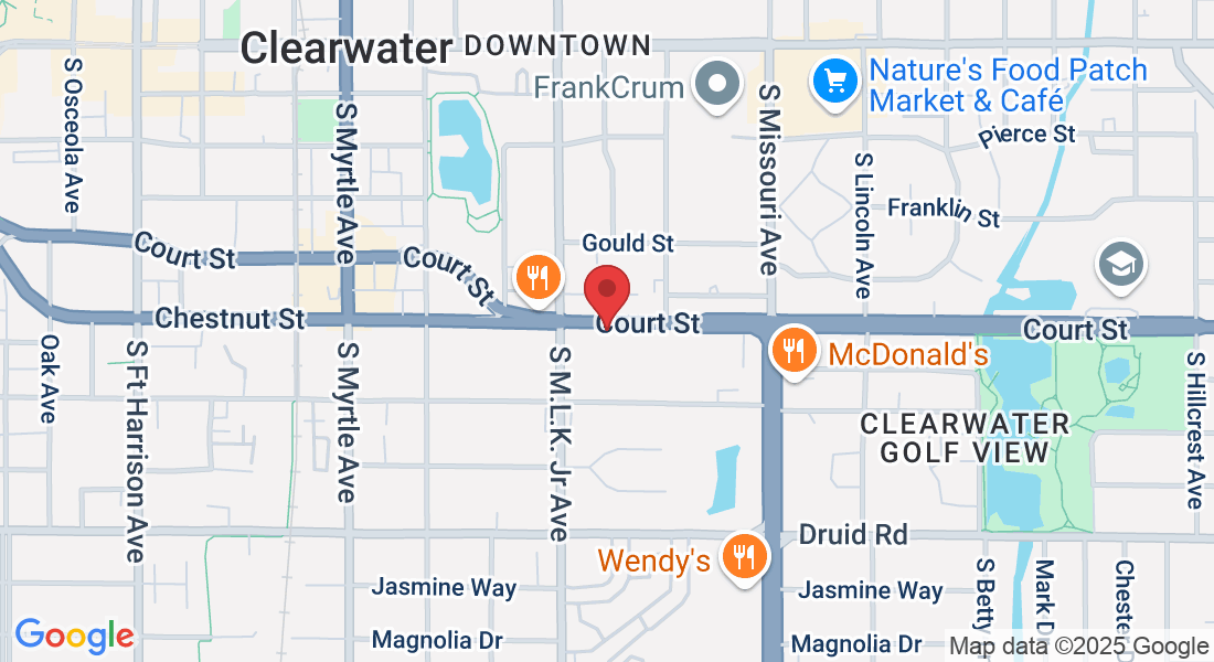 1115 Court St, Clearwater, FL 33756, USA