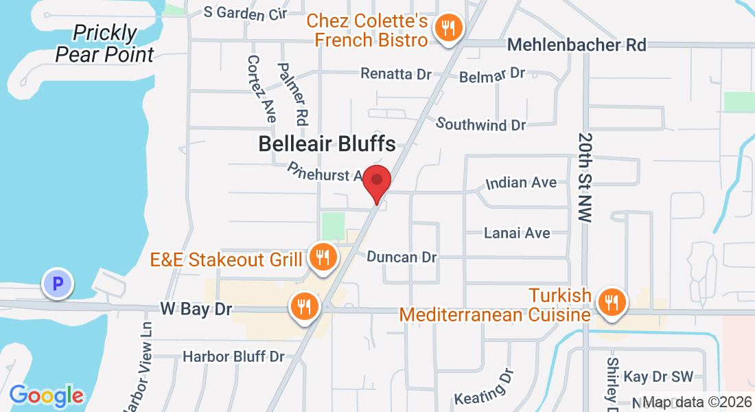 Indian Rocks Rd N, Belleair Bluffs, FL 33770, USA
