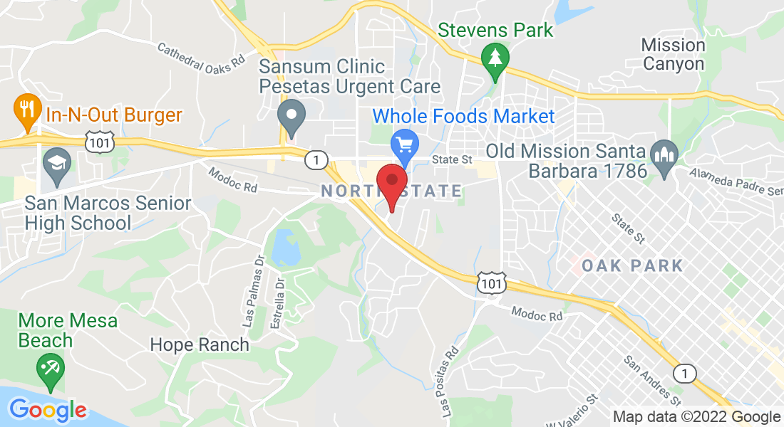 360 S Hope Ave, Santa Barbara, CA 93105, USA