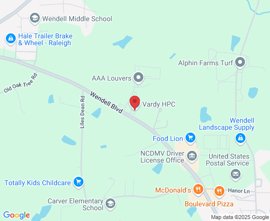 2555 Wendell Blvd Suite A, Wendell, NC 27591, USA