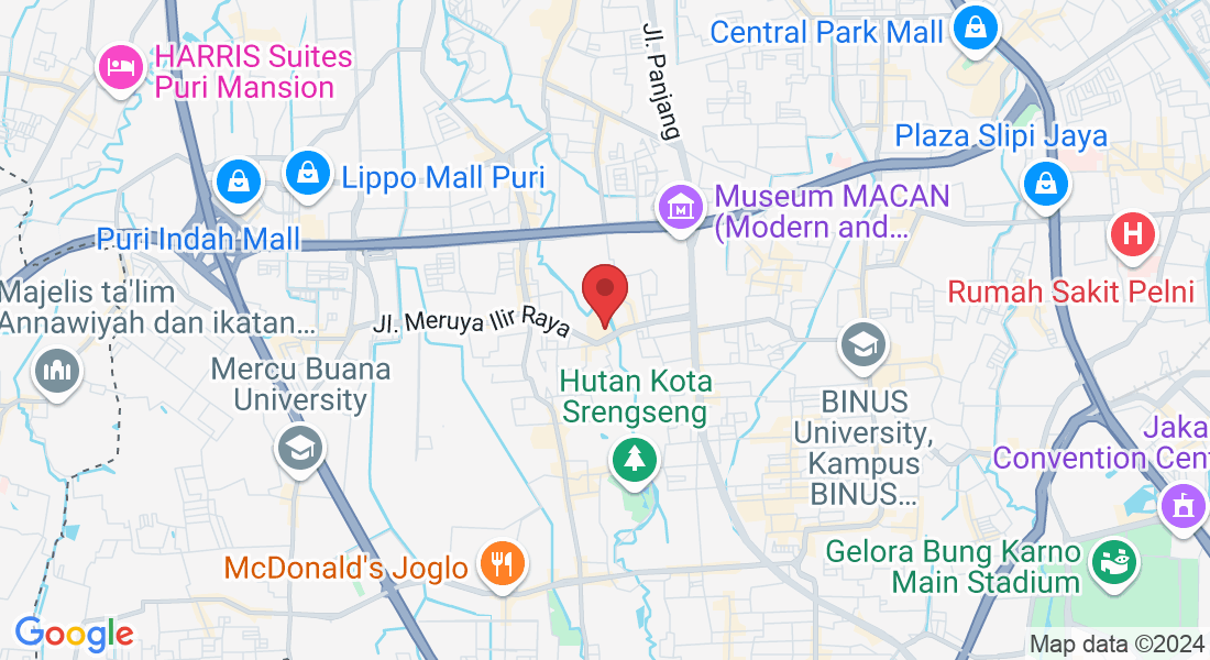PT Toffee International, Ruko Business Park, Jl. Meruya Ilir Raya No.88 Blok E2-3, RT.1/RW.5, Meruya Utara, Kec. Kembangan, Kota Jakarta Barat, Daerah Khusus Ibukota Jakarta 11620, Indonesia