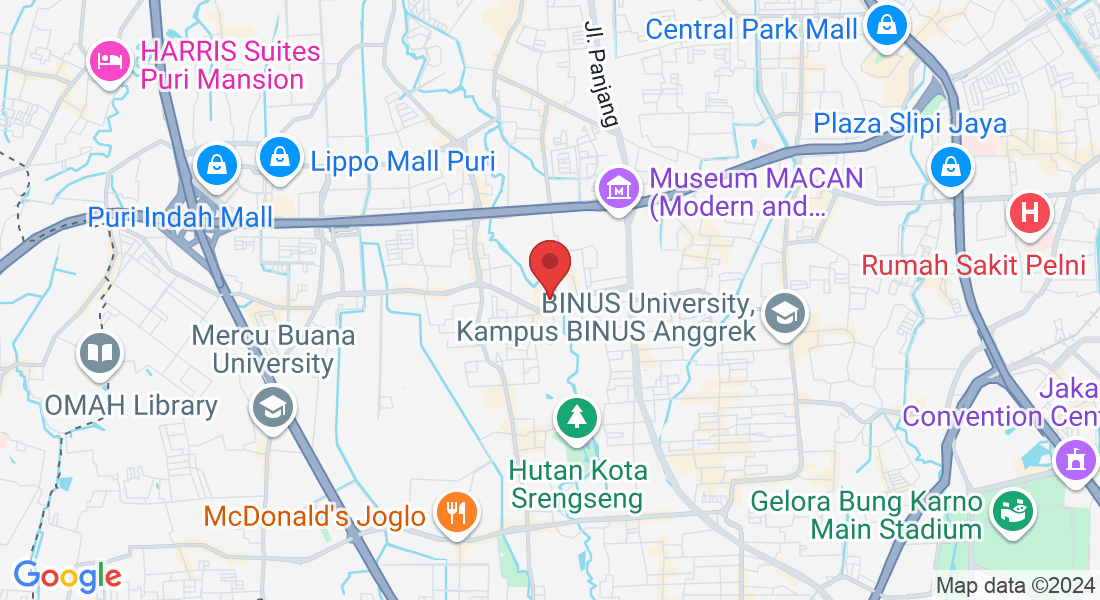 PT Toffee International, Ruko Business Park, Jl. Meruya Ilir Raya No.88 Blok E2-3, RT.1/RW.5, Meruya Utara, Kec. Kembangan, Kota Jakarta Barat, Daerah Khusus Ibukota Jakarta 11620, Indonesia