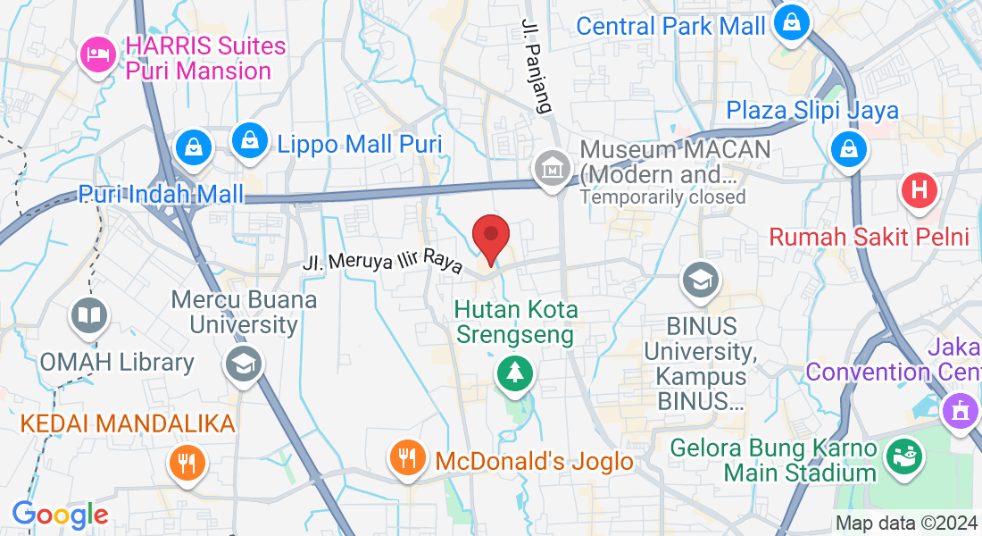 PT Toffee International, Ruko Business Park, Jl. Meruya Ilir Raya No.88 Blok E2-3, RT.1/RW.5, Meruya Utara, Kec. Kembangan, Kota Jakarta Barat, Daerah Khusus Ibukota Jakarta 11620, Indonesia