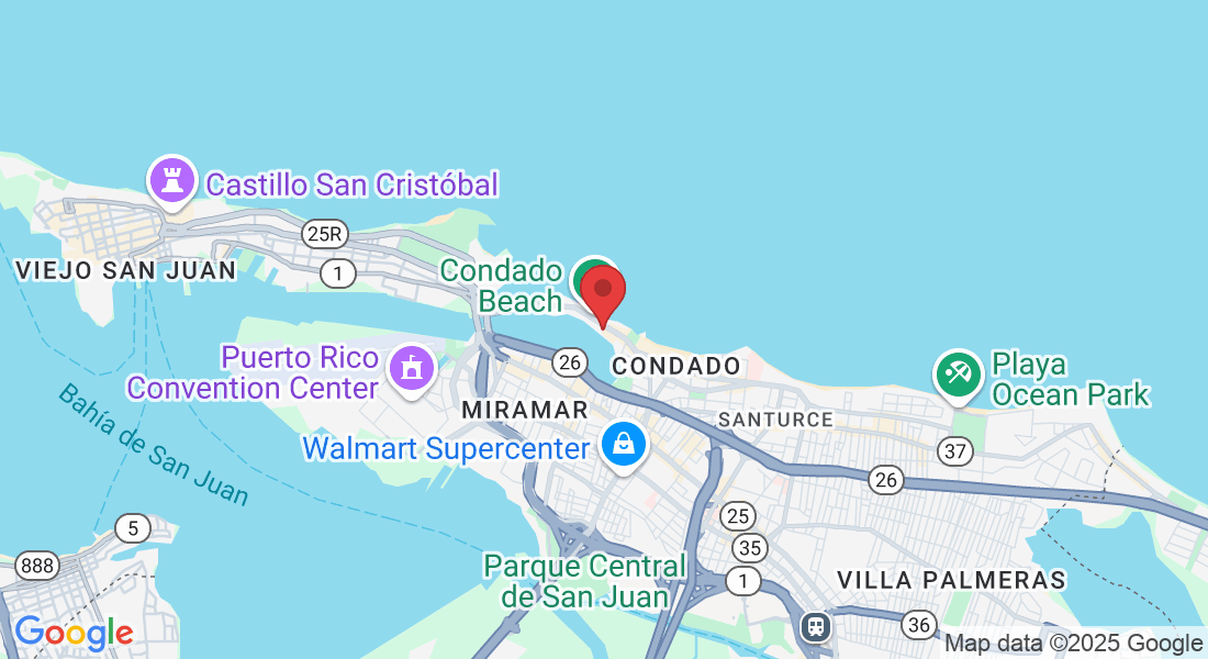 Astor Building, 1018 Av. Ashford suite 208, San Juan, 00907, Puerto Rico