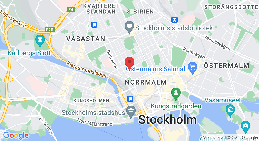 Upplandsgatan 6A, 111 23 Stockholm, Sweden