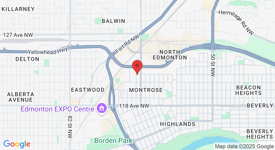 12151 67 St NW, Edmonton, AB T5B 1M7, Canada
