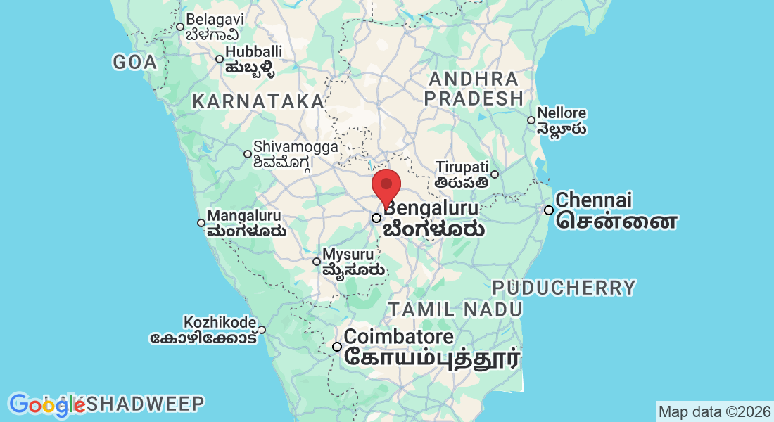 Sivagiri Township Phase 1, Byappanahalli, Karnataka 560049, India
