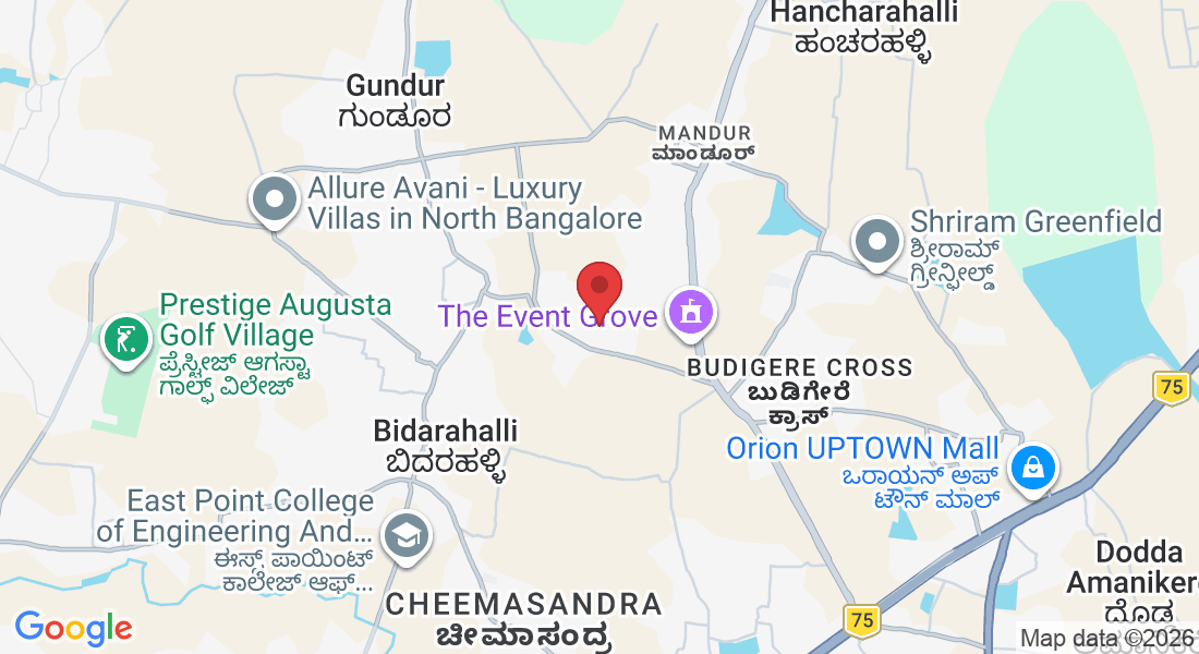 Sivagiri Township Phase 1, Byappanahalli, Karnataka 560049, India