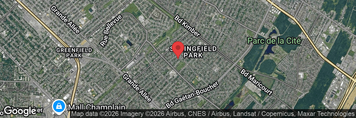 4740 Rue Baillargeon, Saint-Hubert, QC J3Y 2A5, Canada