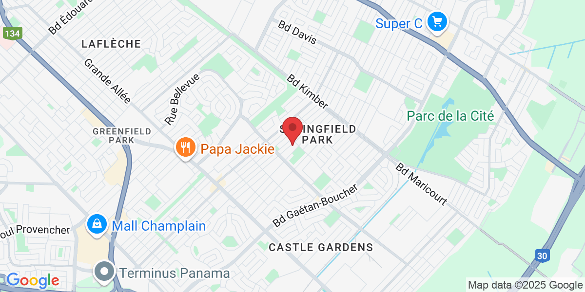 4740 Rue Baillargeon, Saint-Hubert, QC J3Y 2A5, Canada