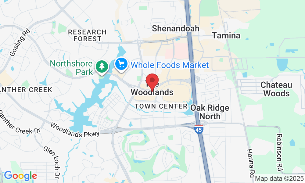 9595 Six Pines Dr suite 4250 studio 115, The Woodlands, TX 77380, USA