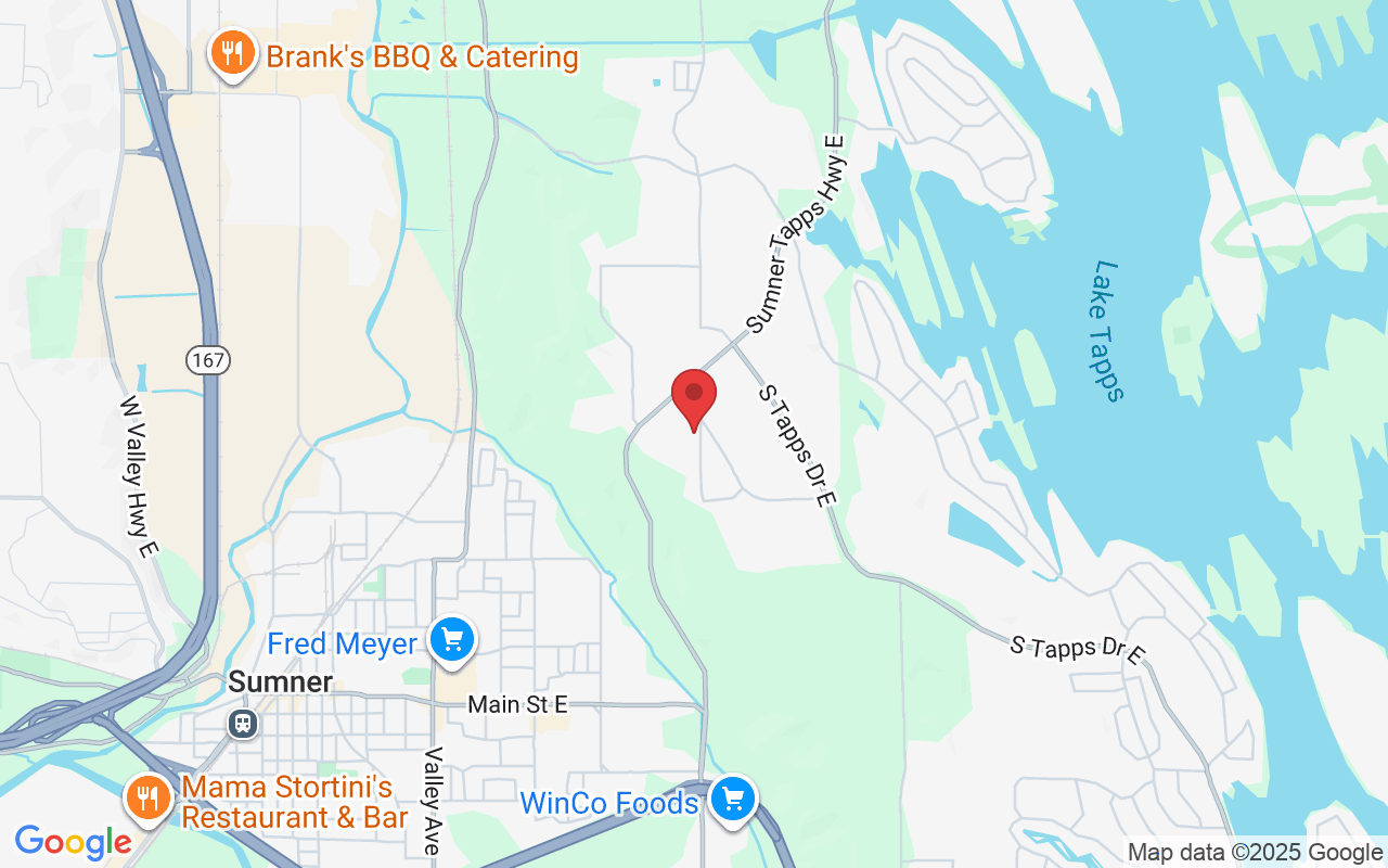 4318 166th Ave E, Lake Tapps, WA 98391, USA