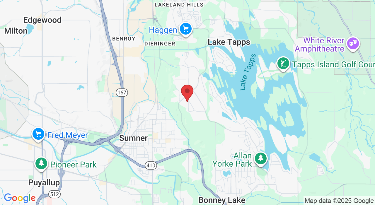 4318 166th Ave E, Lake Tapps, WA 98391, USA