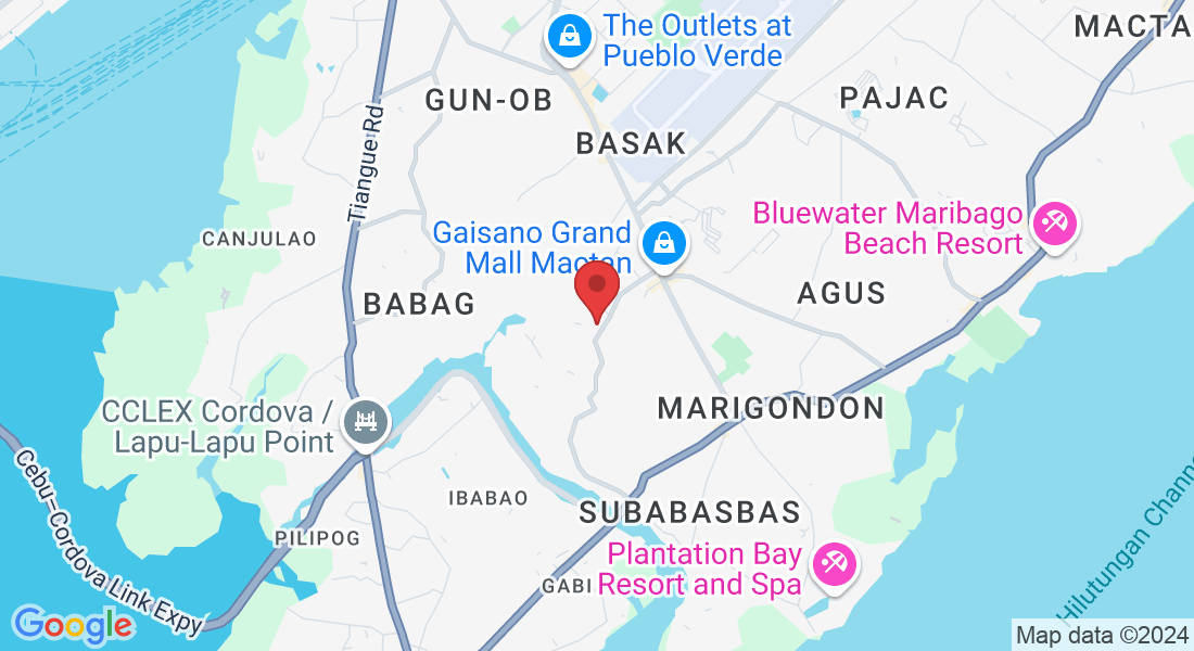 Basak-Sudtunggan Rd, Lapu-Lapu City, 6015 Cebu, Philippines