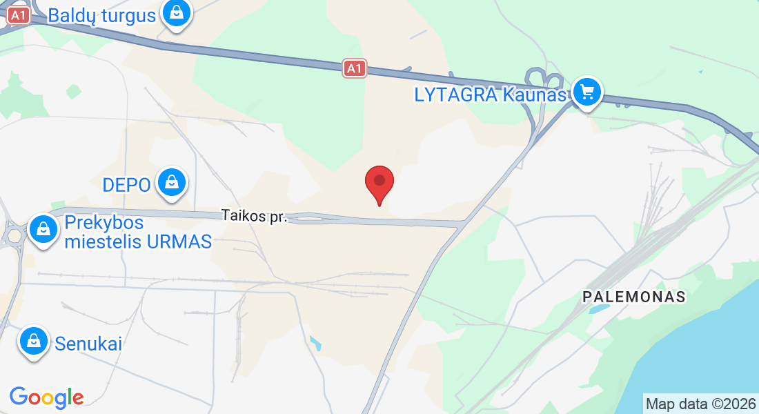 Taikos pr. 149, 52119 Kaunas, Lietuva