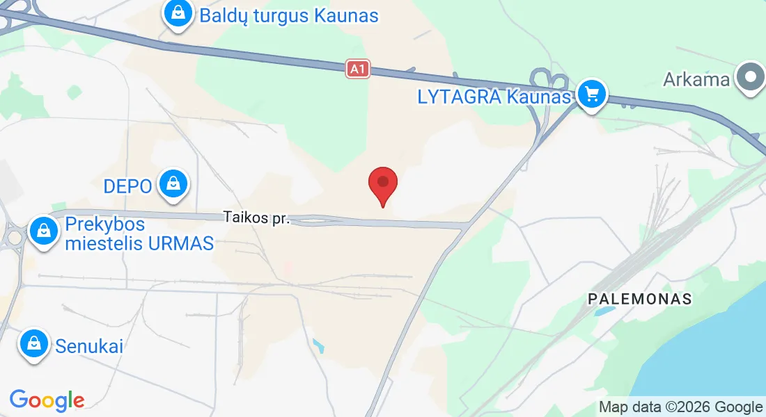 Taikos pr. 149, 52119 Kaunas, Lietuva