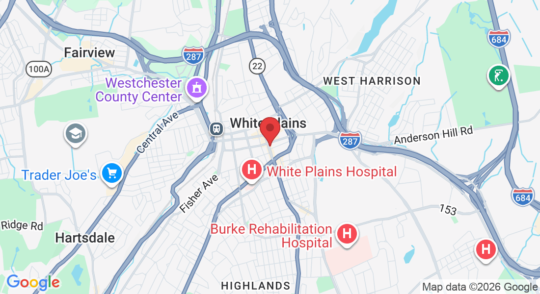 47 Mamaroneck Ave #108, White Plains, NY 10601, USA