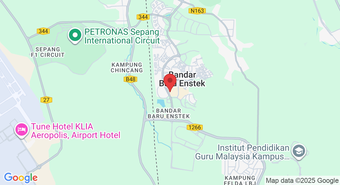 No. 96, Jalan Timur 6/1c, Timur@Enstek, 71760 Bandar Baru Enstek, Negeri Sembilan, Malaysia