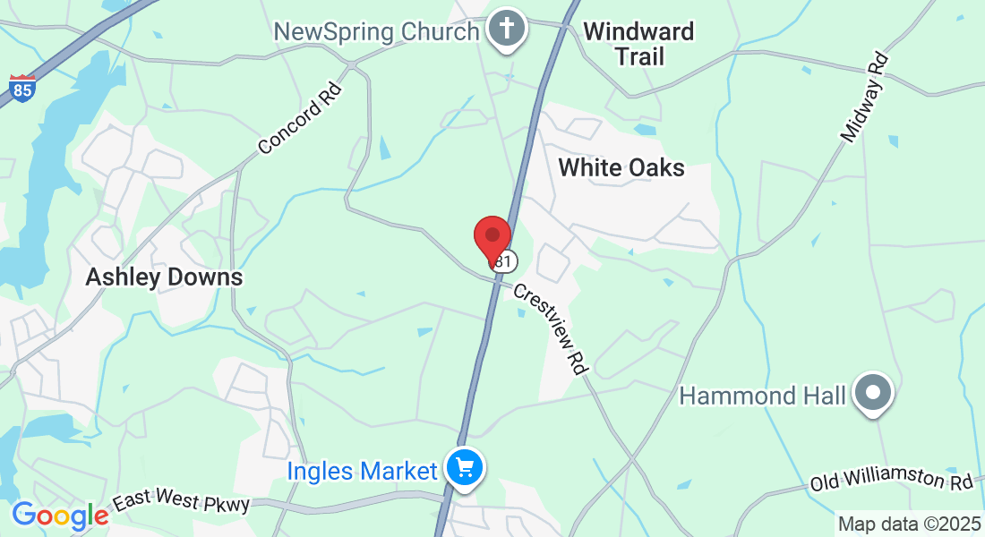 3205 N Hwy 81, Anderson, SC 29621, USA