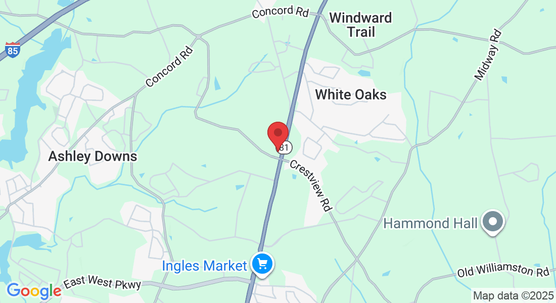 3205 N Hwy 81, Anderson, SC 29621, USA