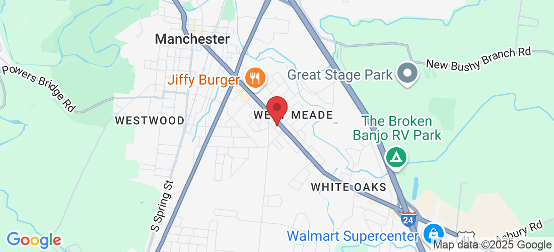 1400 Hillsboro Blvd, Manchester, TN 37355, USA