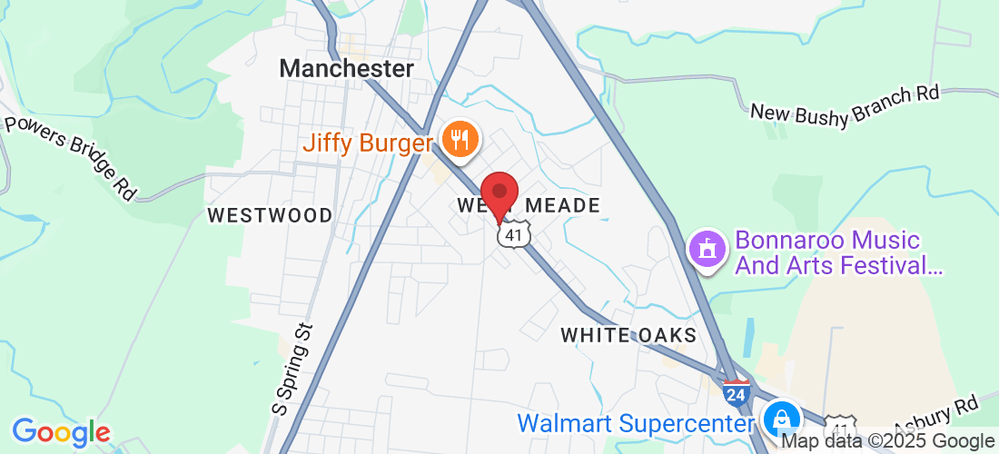 1400 Hillsboro Blvd, Manchester, TN 37355, USA