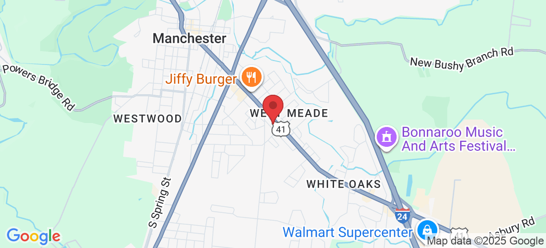 1400 Hillsboro Blvd, Manchester, TN 37355, USA