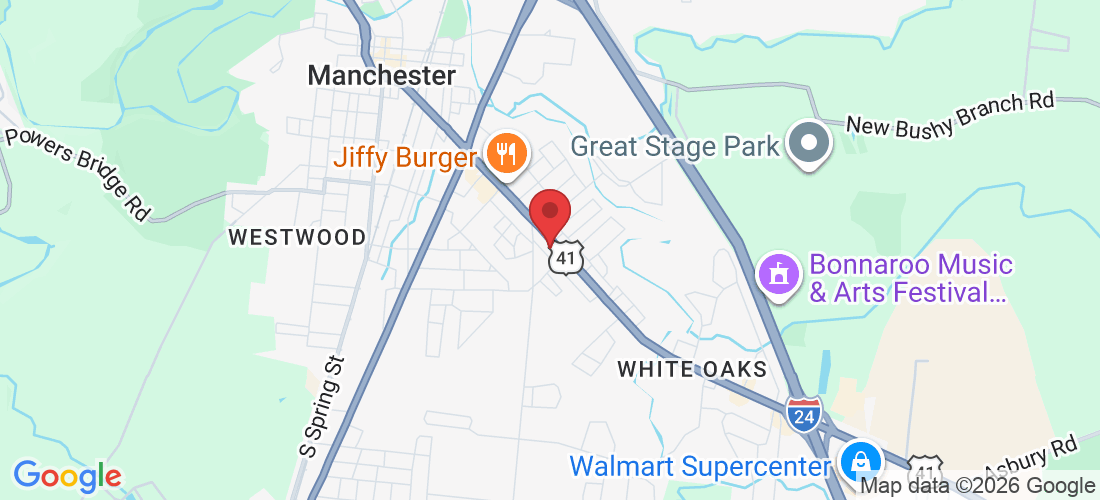 1400 Hillsboro Blvd, Manchester, TN 37355, USA