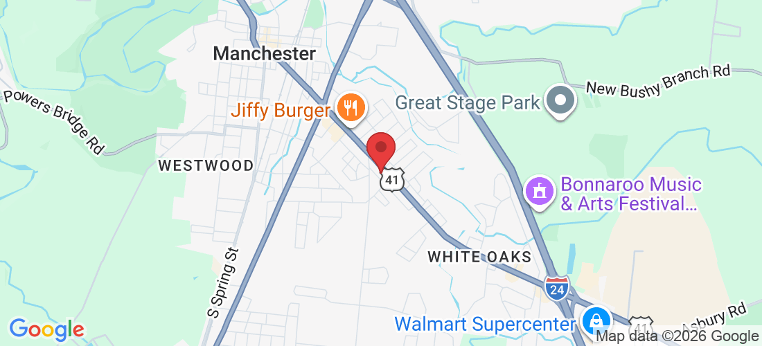 1400 Hillsboro Blvd, Manchester, TN 37355, USA