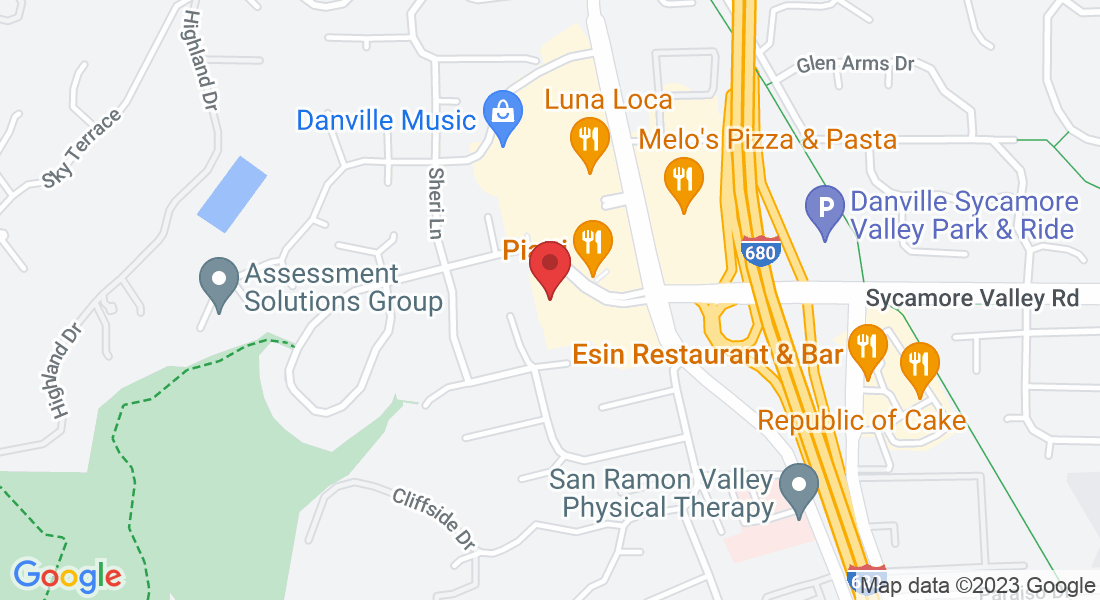 565 Sycamore Valley Rd, Danville, CA 94526, USA