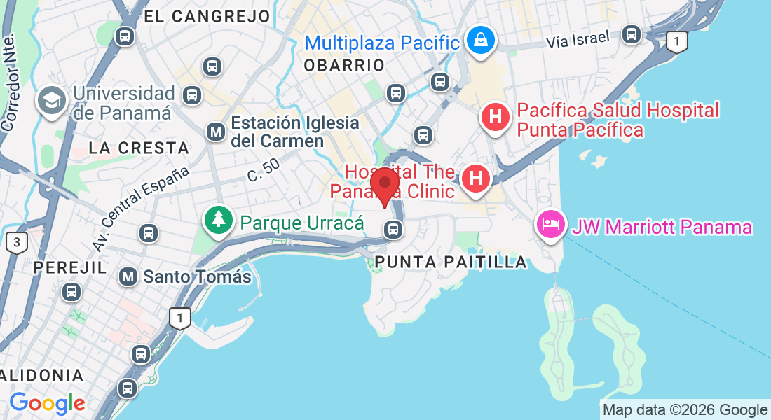 Av. Vasco Nuñez de Balboa, Panamá, Provincia de Panamá, Panamá