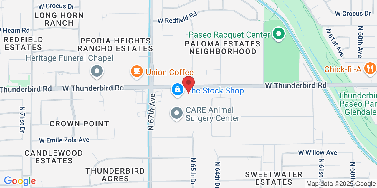 6591 W Thunderbird Rd Suite B/C, Glendale, AZ 85306, USA