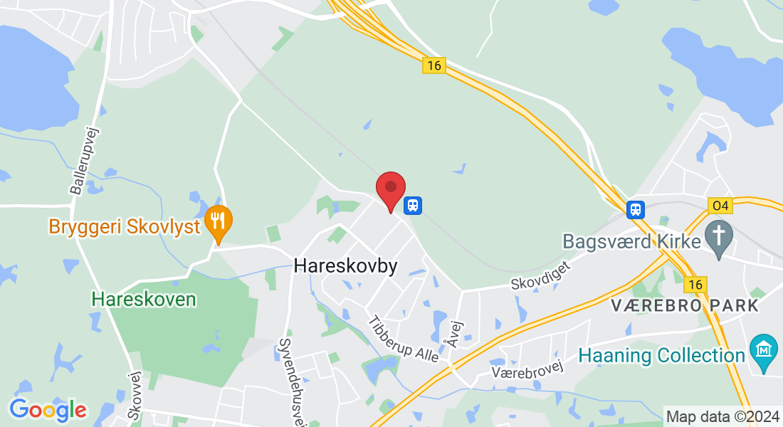 Gammel Hareskovvej 311, 3500 Værløse, Denmark