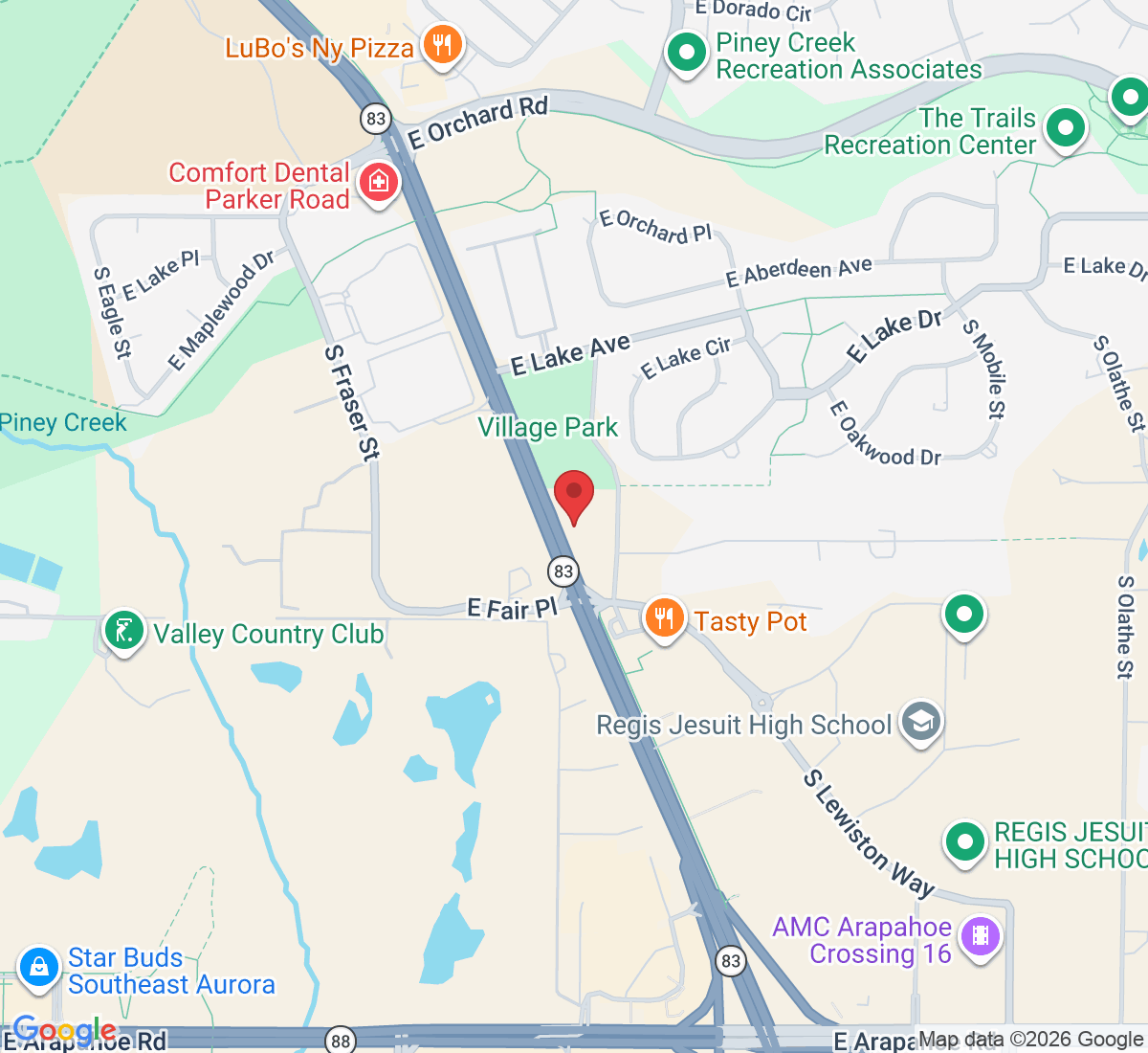 6232 S Parker Rd #100, Centennial, CO 80016, USA