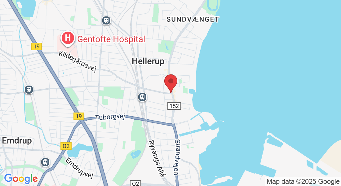 Hellerupvej 2A, 2900 Hellerup, Danmark