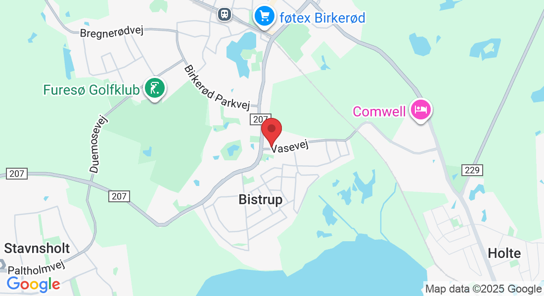 Vasevej 80, 3460 Birkerød, Danmark